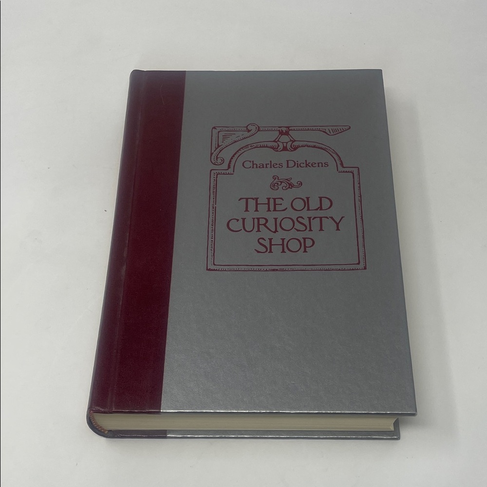 New! 1988 Reader's Digest hardcover The Old Curiosity Shop by Charles Dickens